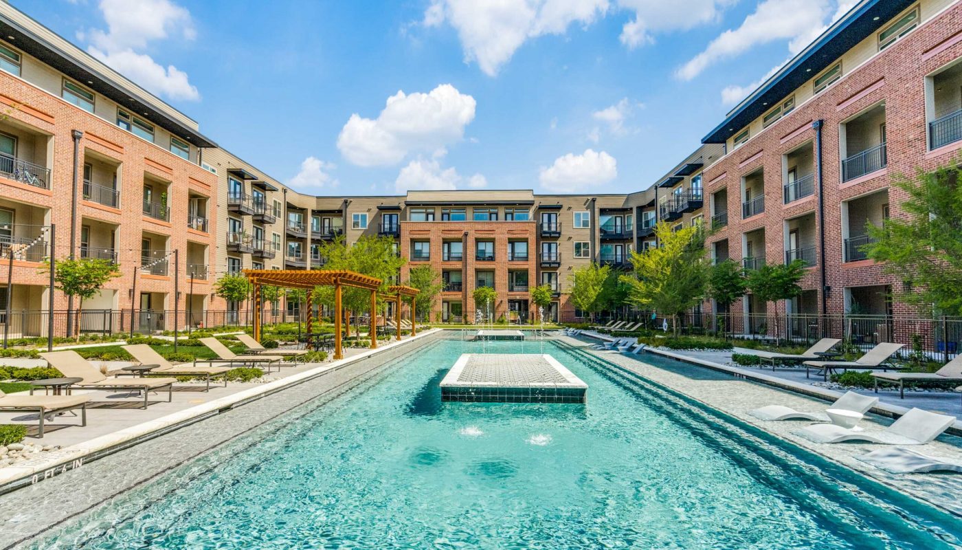 Resort Style Pool